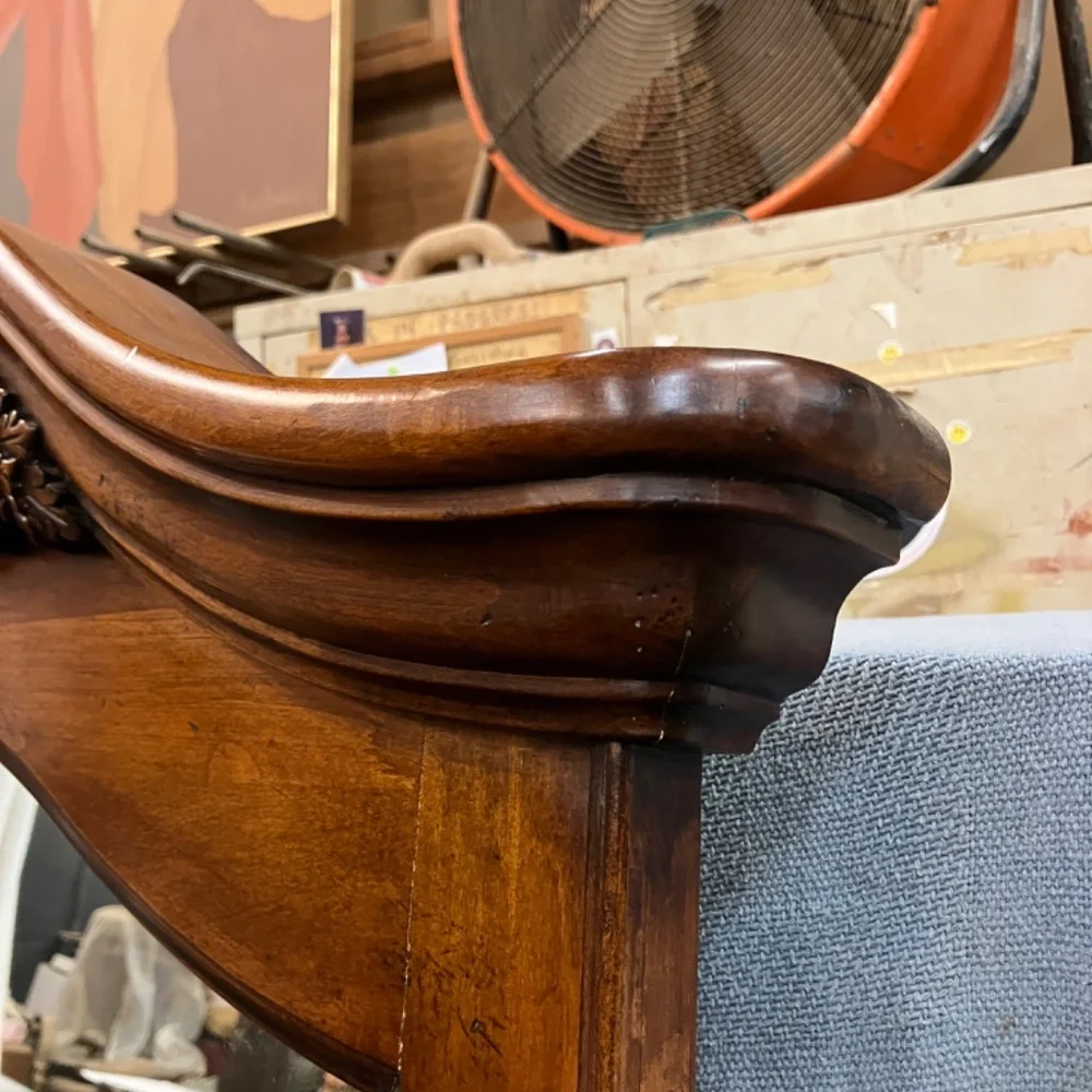 Hardwood French Styled Mirror